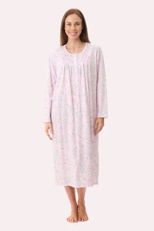 Asha Mid Collared Nightie