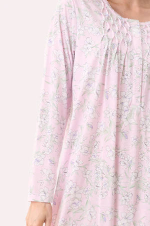 Asha Mid Collared Nightie