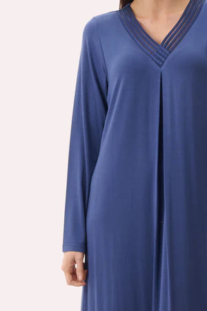 Satin Detail Mid Nightie