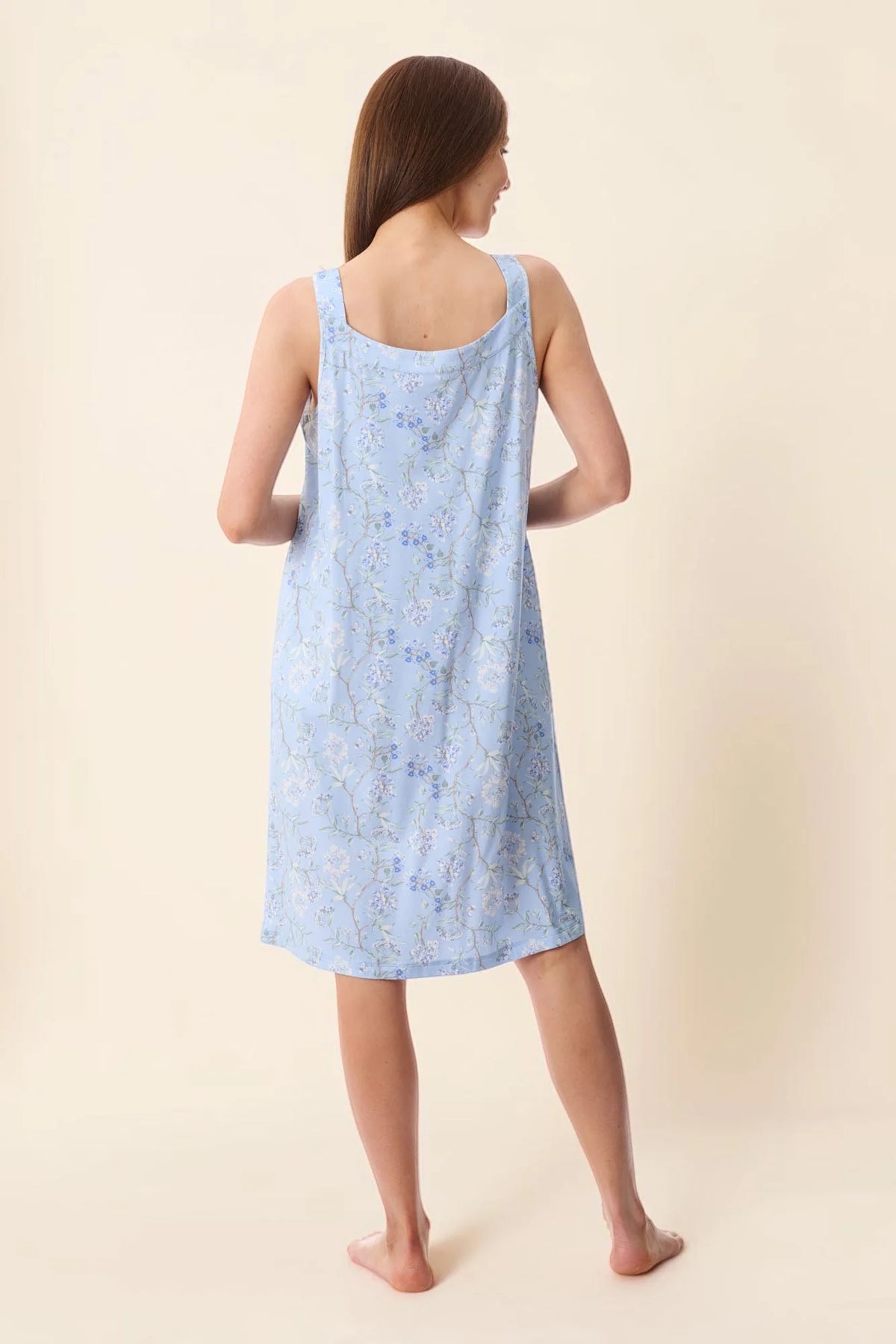 Verona Sleeveless Short Nightie