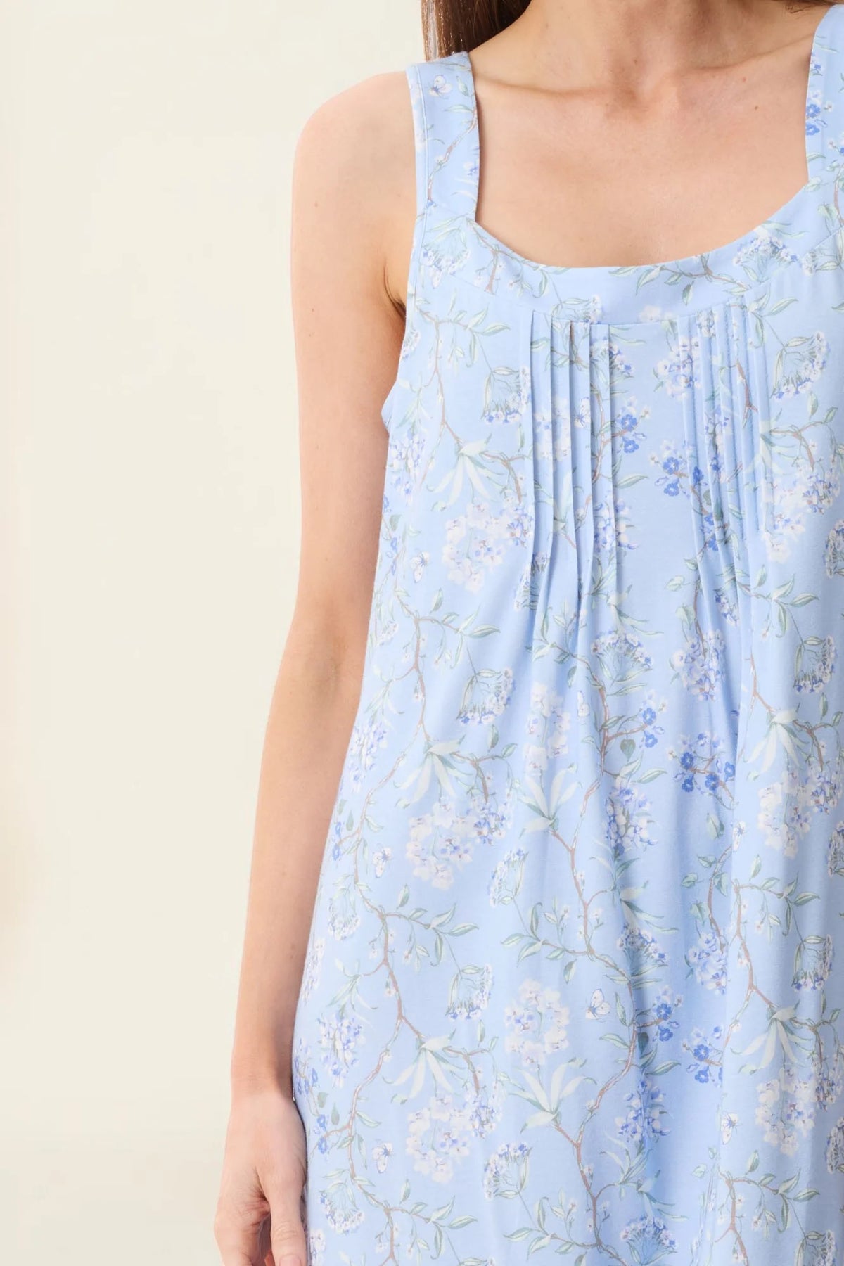 Verona Sleeveless Short Nightie