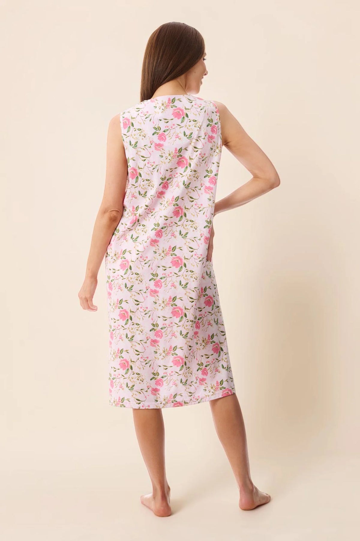 Ferrara Sleeveless Short Nightie