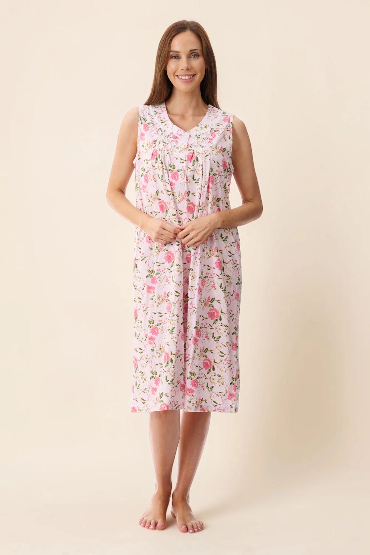 Ferrara Sleeveless Short Nightie