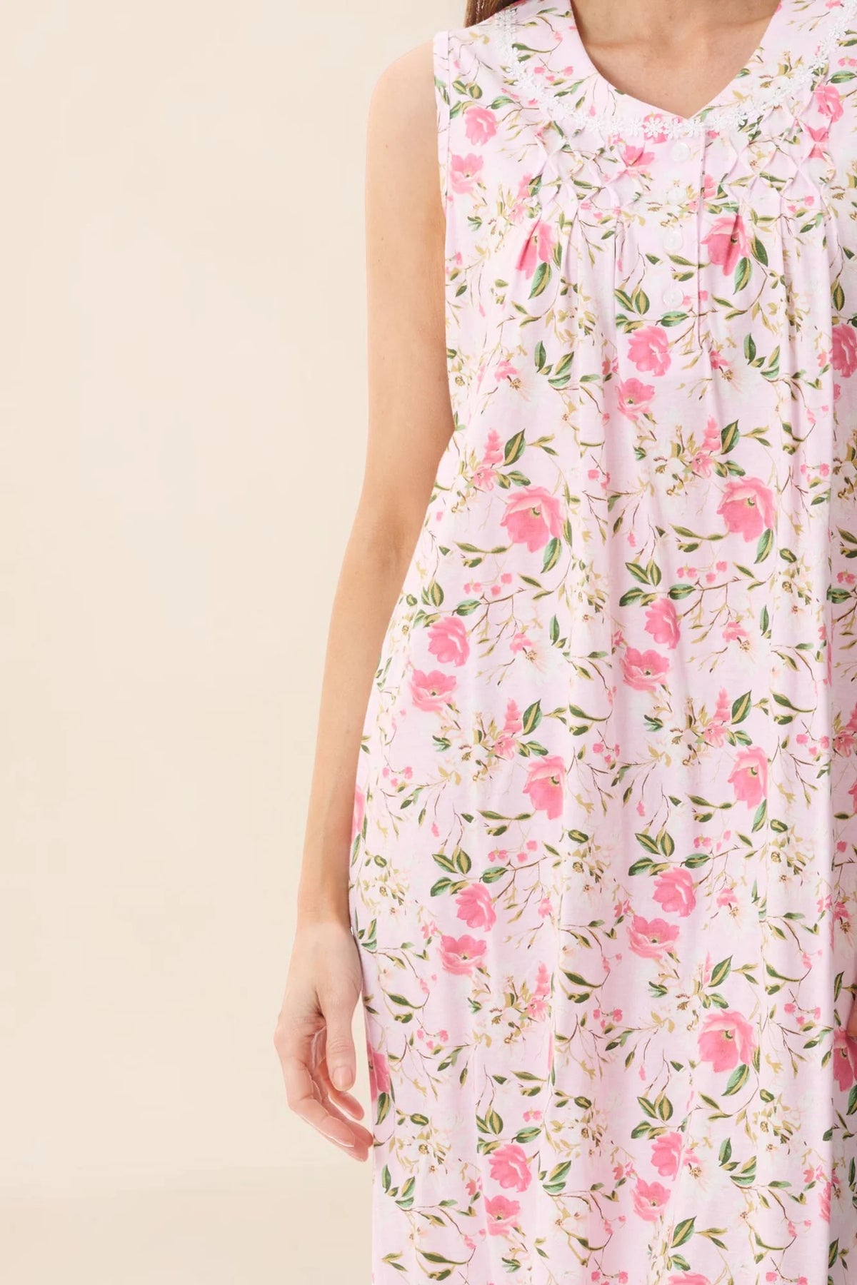 Ferrara Sleeveless Short Nightie