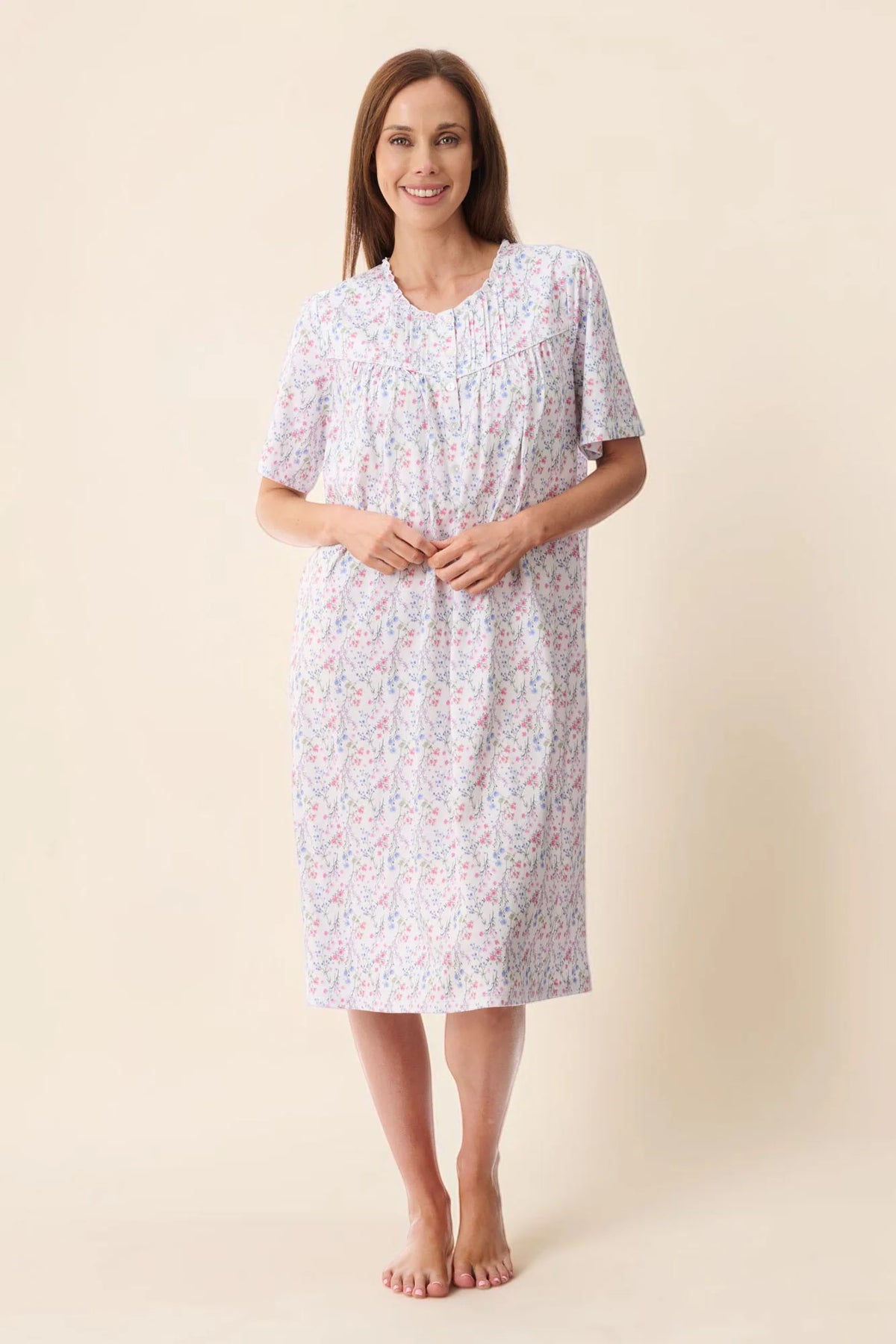 BIella Short Sleeve Short Nightie
