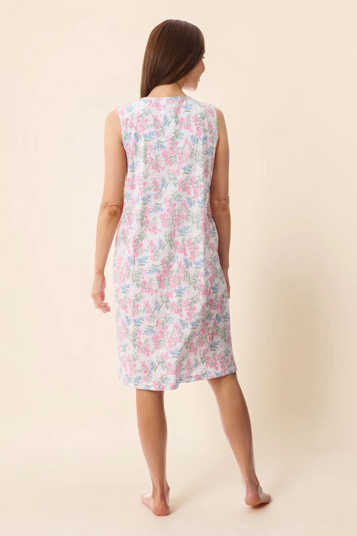 Arosa Sleevless Short Nightie