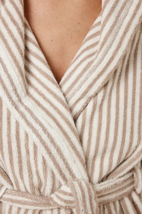 Adriana Terry Towel Robe