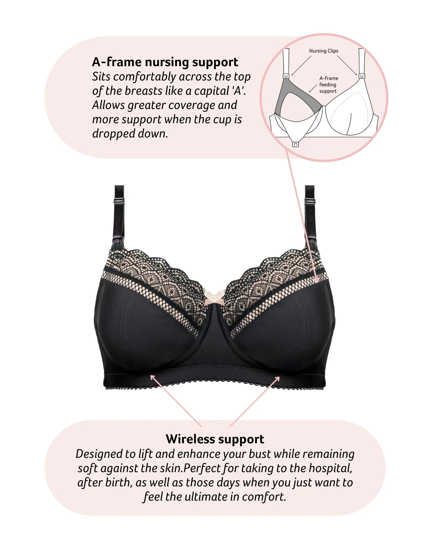 Show Off Nursing Bra