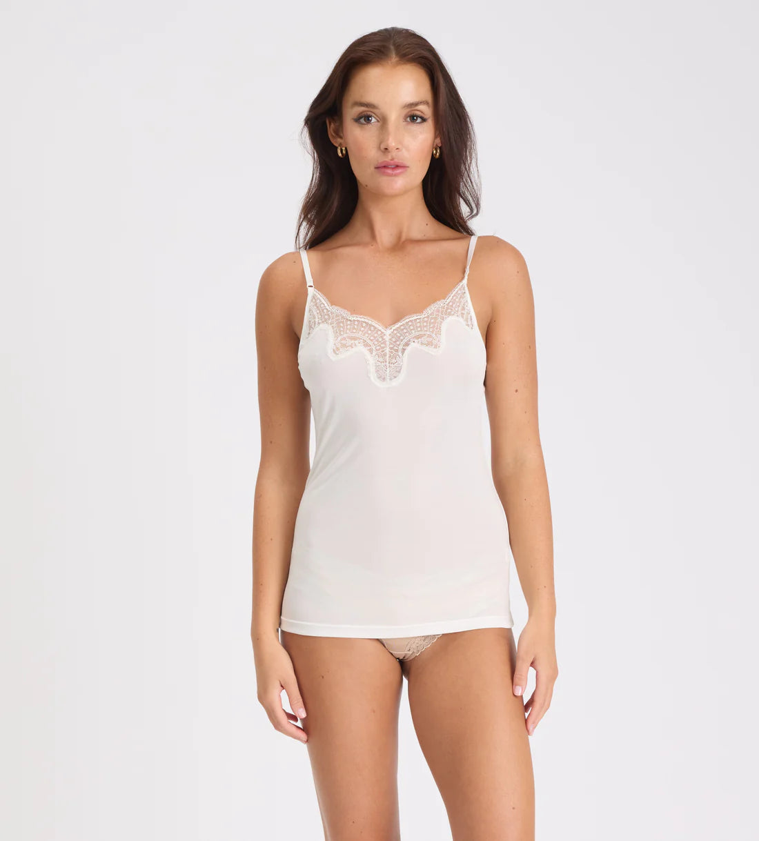 Silk Jersey Camisole