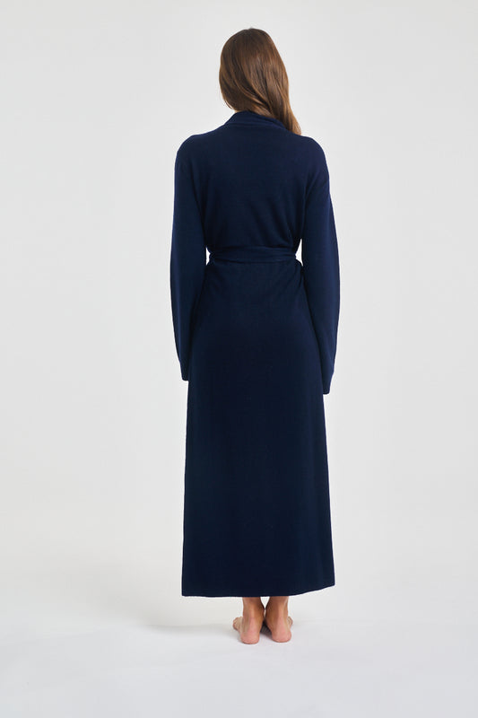 Wool Cashmere Robe