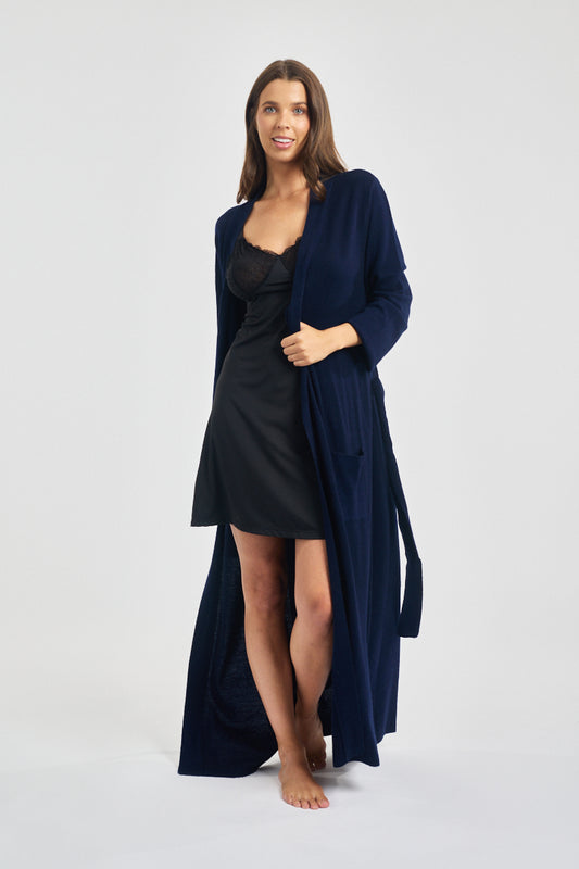 Wool Cashmere Robe