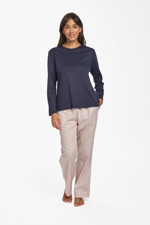 Cotton Sateen Pant