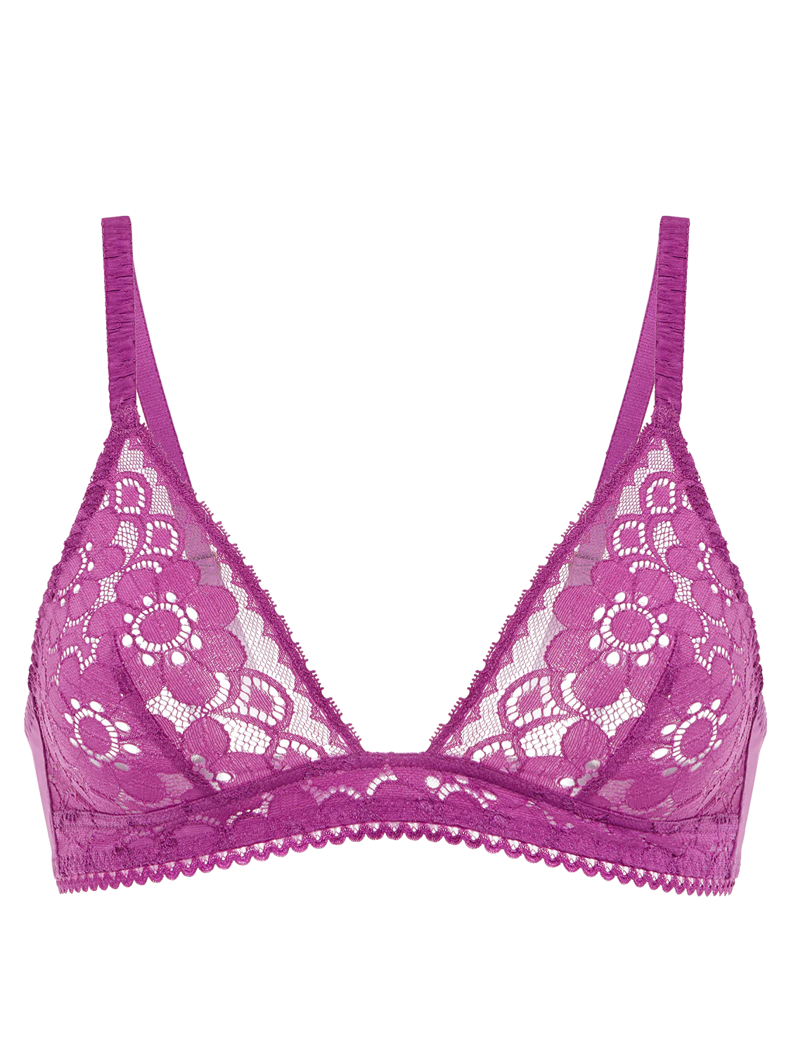 Oisive Wireless Triangle Bra