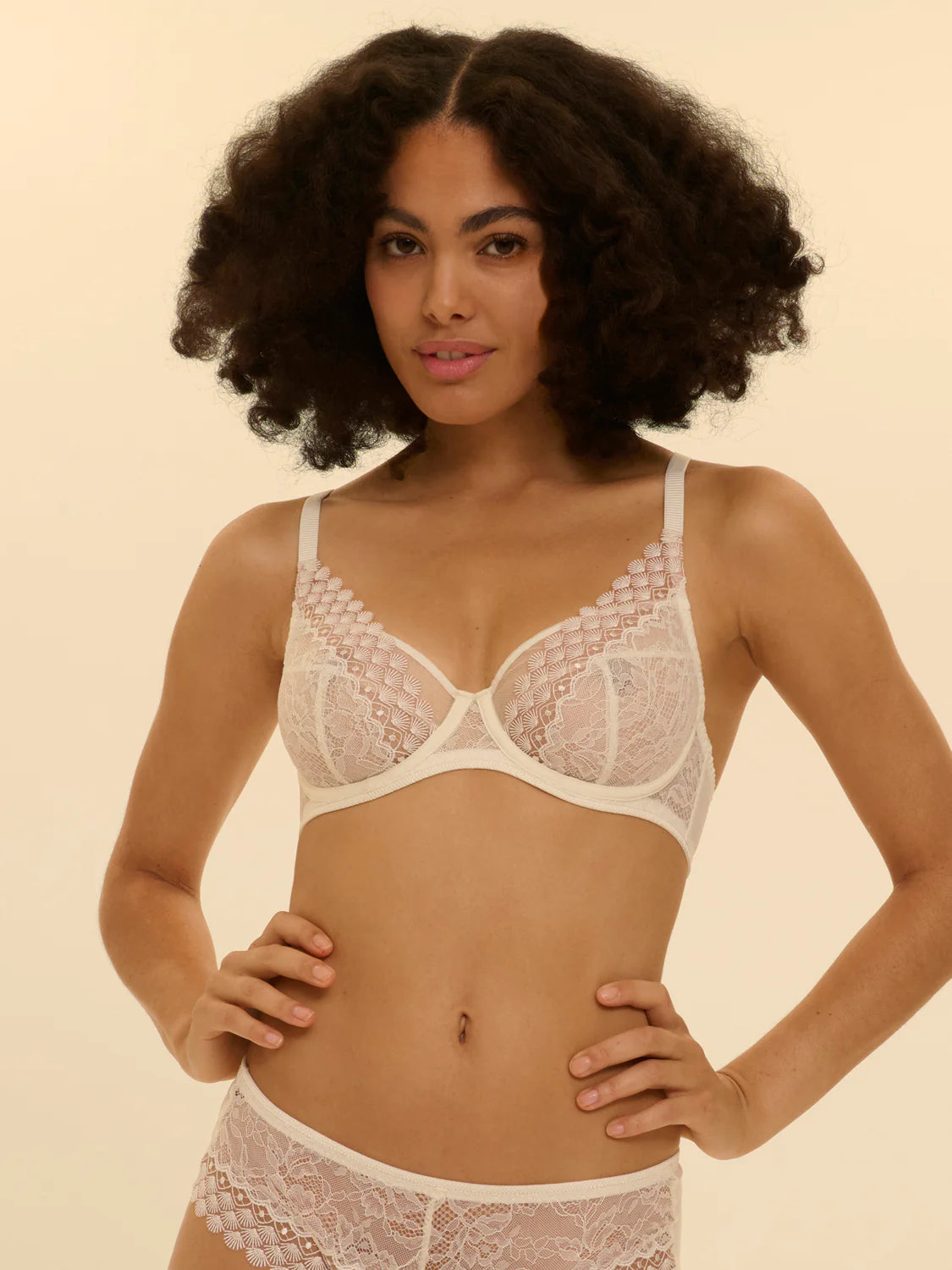 Radieuse Underwire Plunge Bra