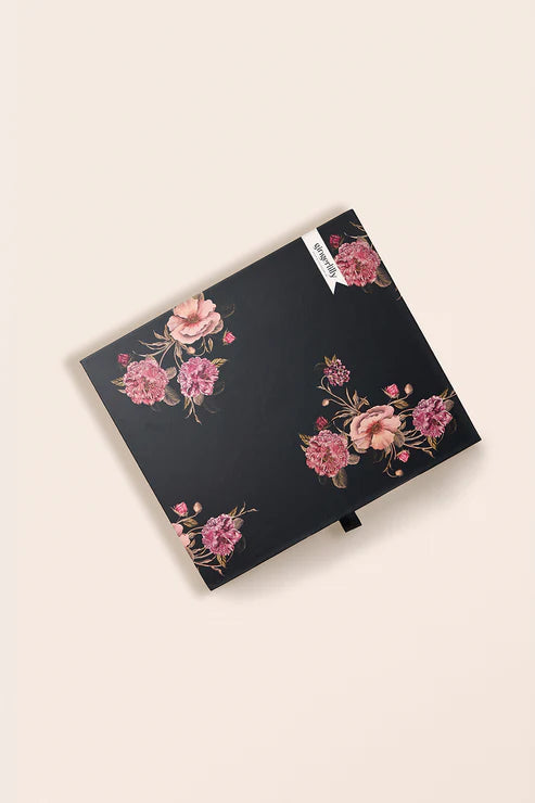 Ruby Floral Satin Pjyama