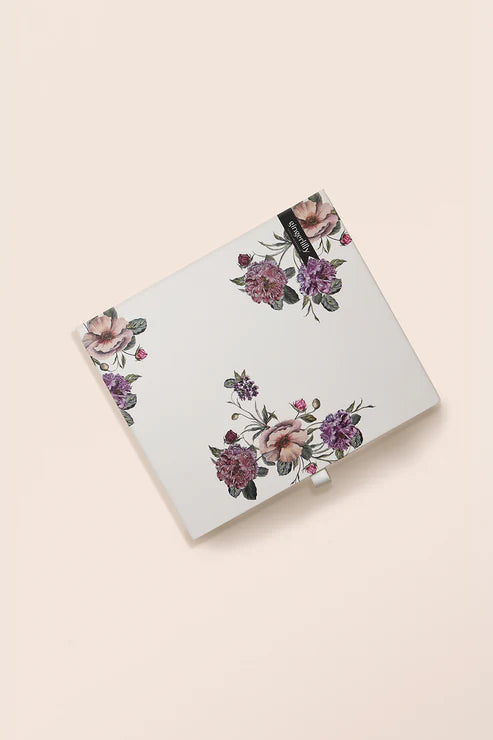 Ruby Floral Satin Pjyama