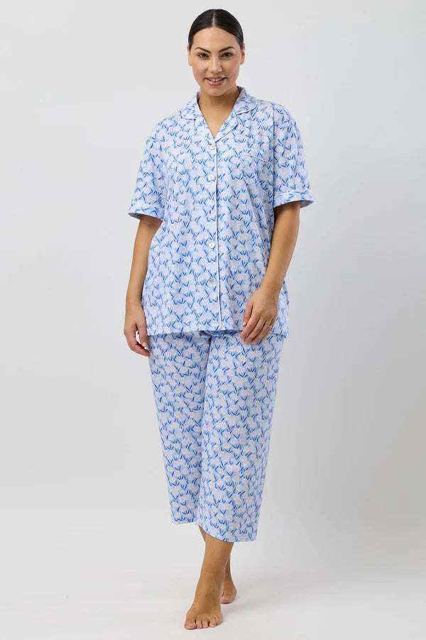 Shrank Daisies 3/4 Pyjama Set