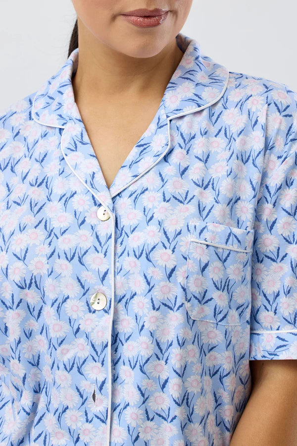Shrank Daisies 3/4 Pyjama Set