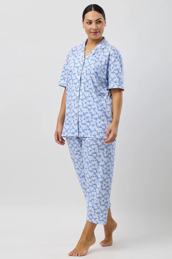 Shrank Daisies 3/4 Pyjama Set