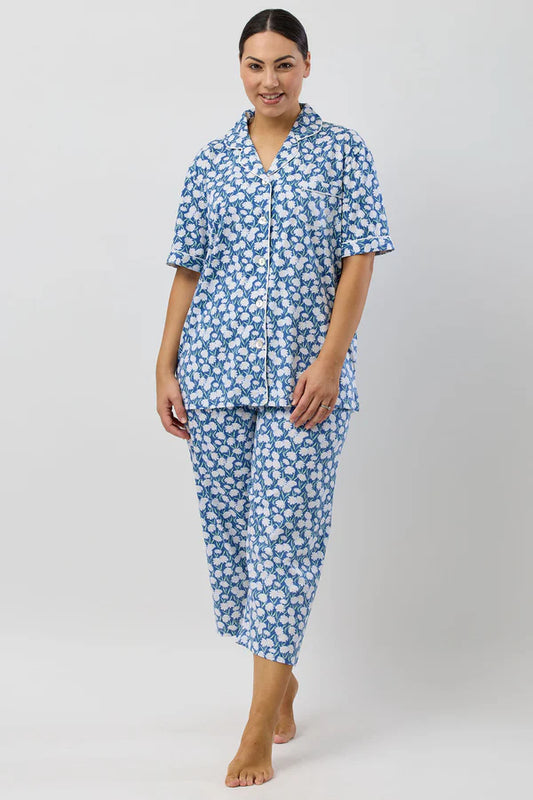 Shrank Daisies 3/4 Pyjama Set