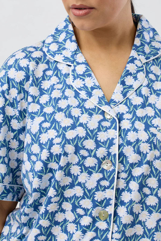 Shrank Daisies 3/4 Pyjama Set
