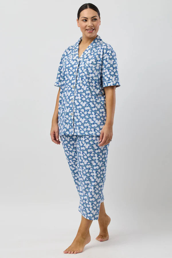 Shrank Daisies 3/4 Pyjama Set