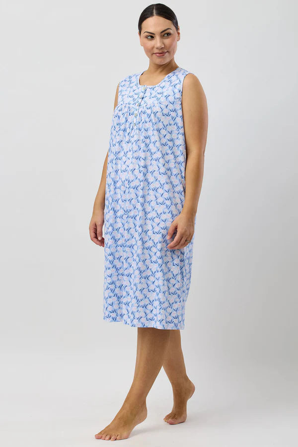 Shrank Daisies Sleeveless Nightie