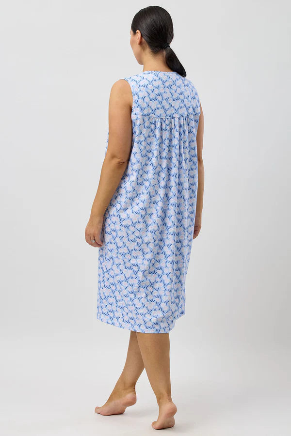 Shrank Daisies Sleeveless Nightie