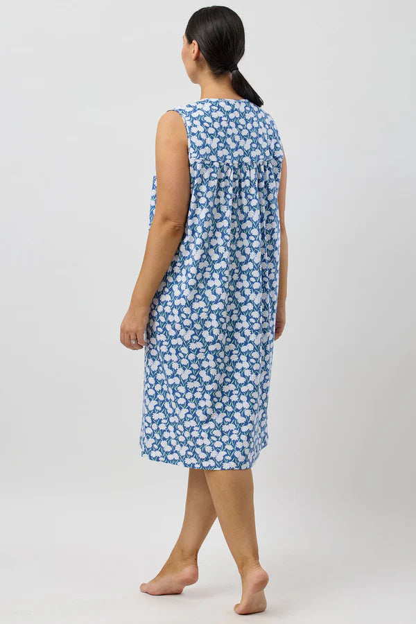 Shrank Daisies Sleeveless Nightie