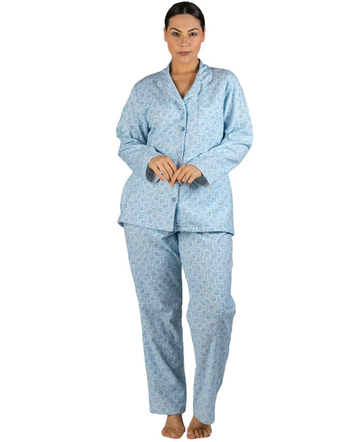 Paisley Flannelette Pyjama