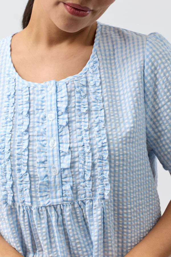 Shrank Check Nigthie