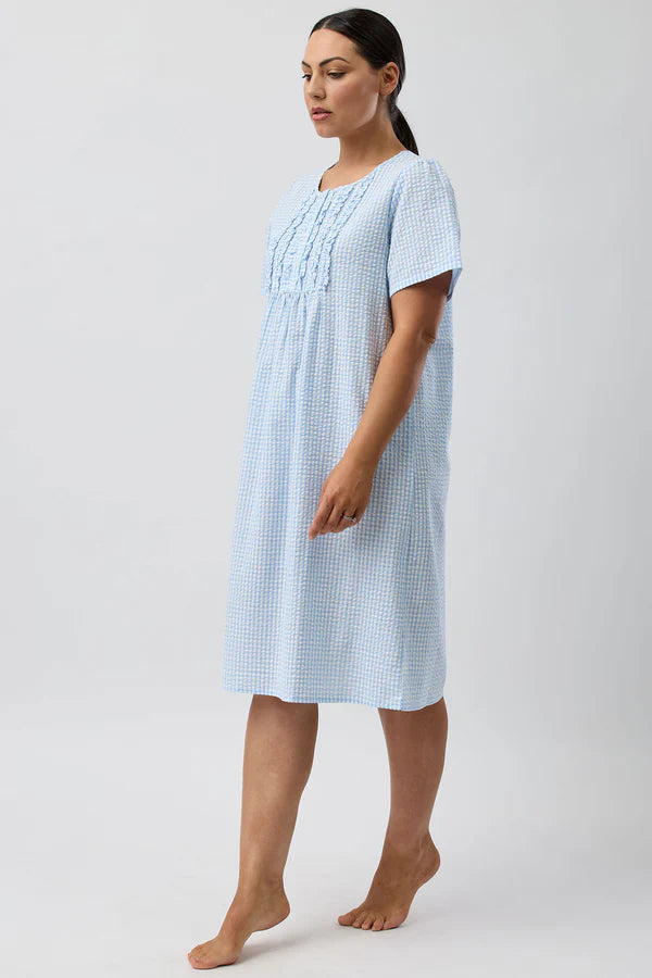 Shrank Check Nigthie