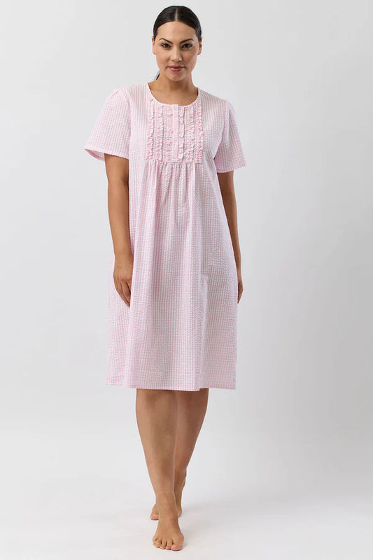 Shrank Check Nigthie