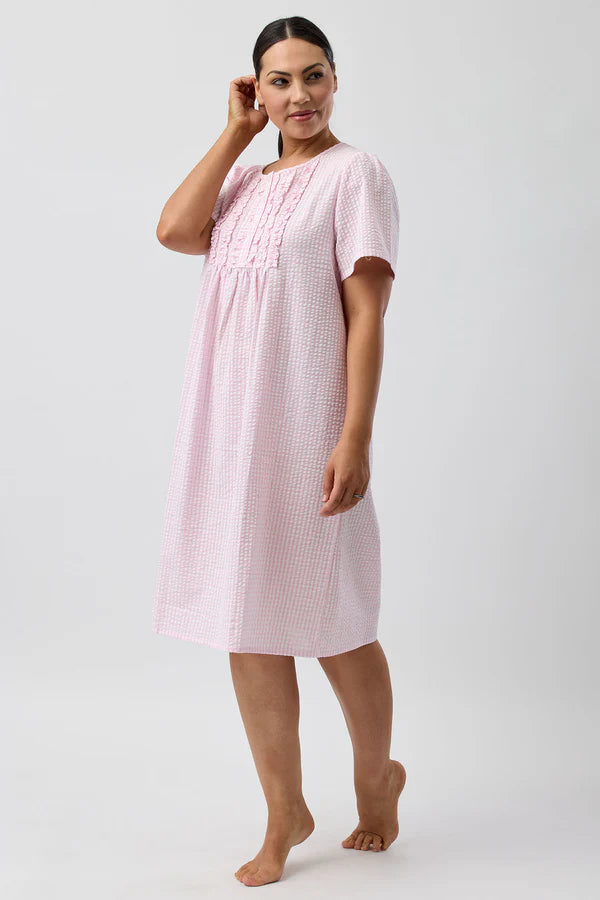 Shrank Check Nigthie