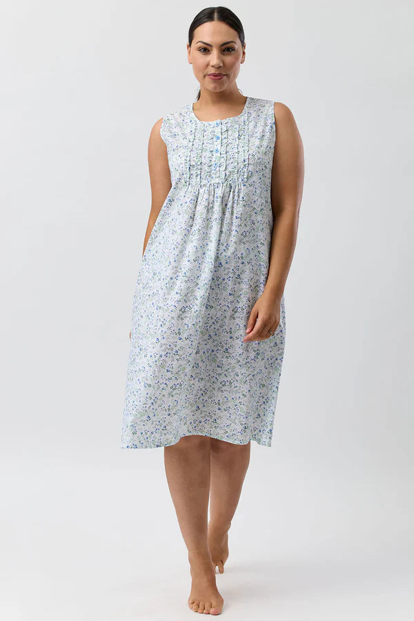 Shrank Pansies Sleeveless Nightie