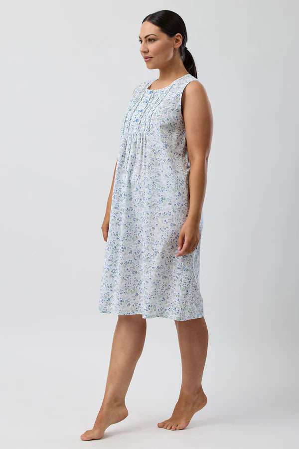 Shrank Pansies Sleeveless Nightie