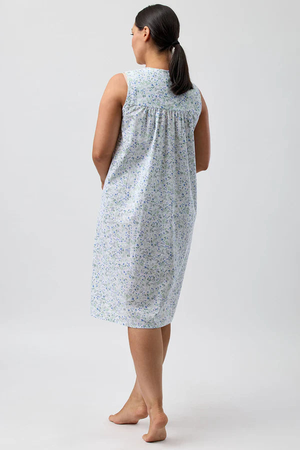 Shrank Pansies Sleeveless Nightie