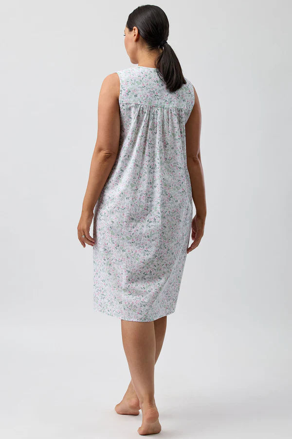 Shrank Pansies Sleeveless Nightie