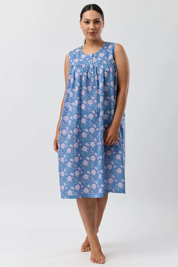 Shrank Boho Sleeveless Nightie