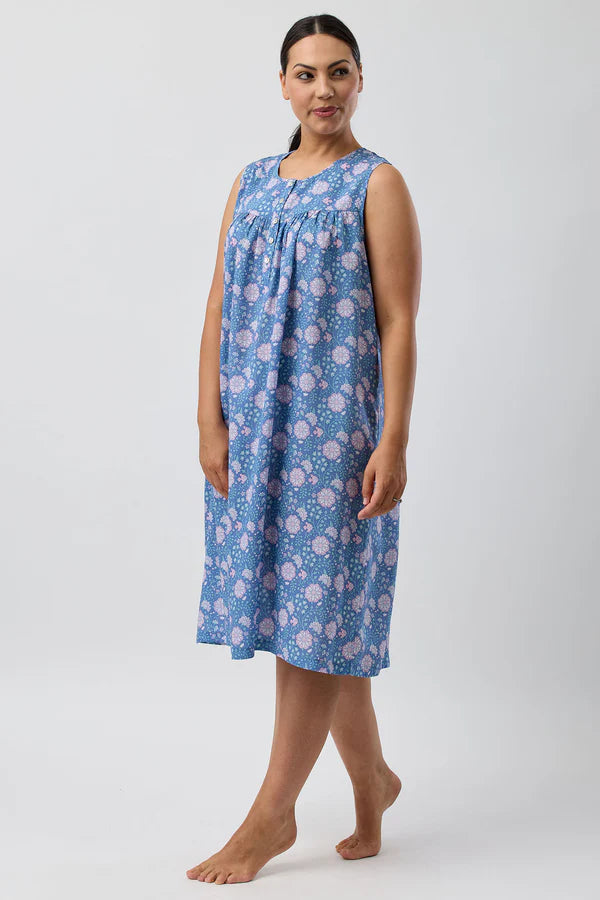 Shrank Boho Sleeveless Nightie