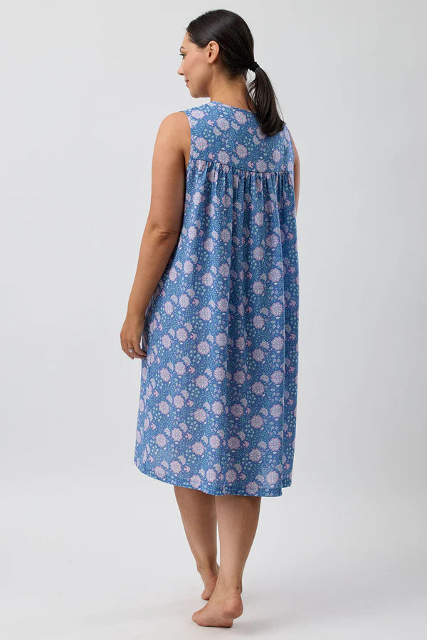 Shrank Boho Sleeveless Nightie