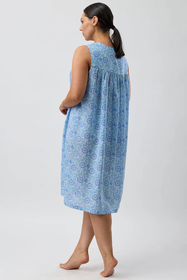 Shrank Boho Sleeveless Nightie