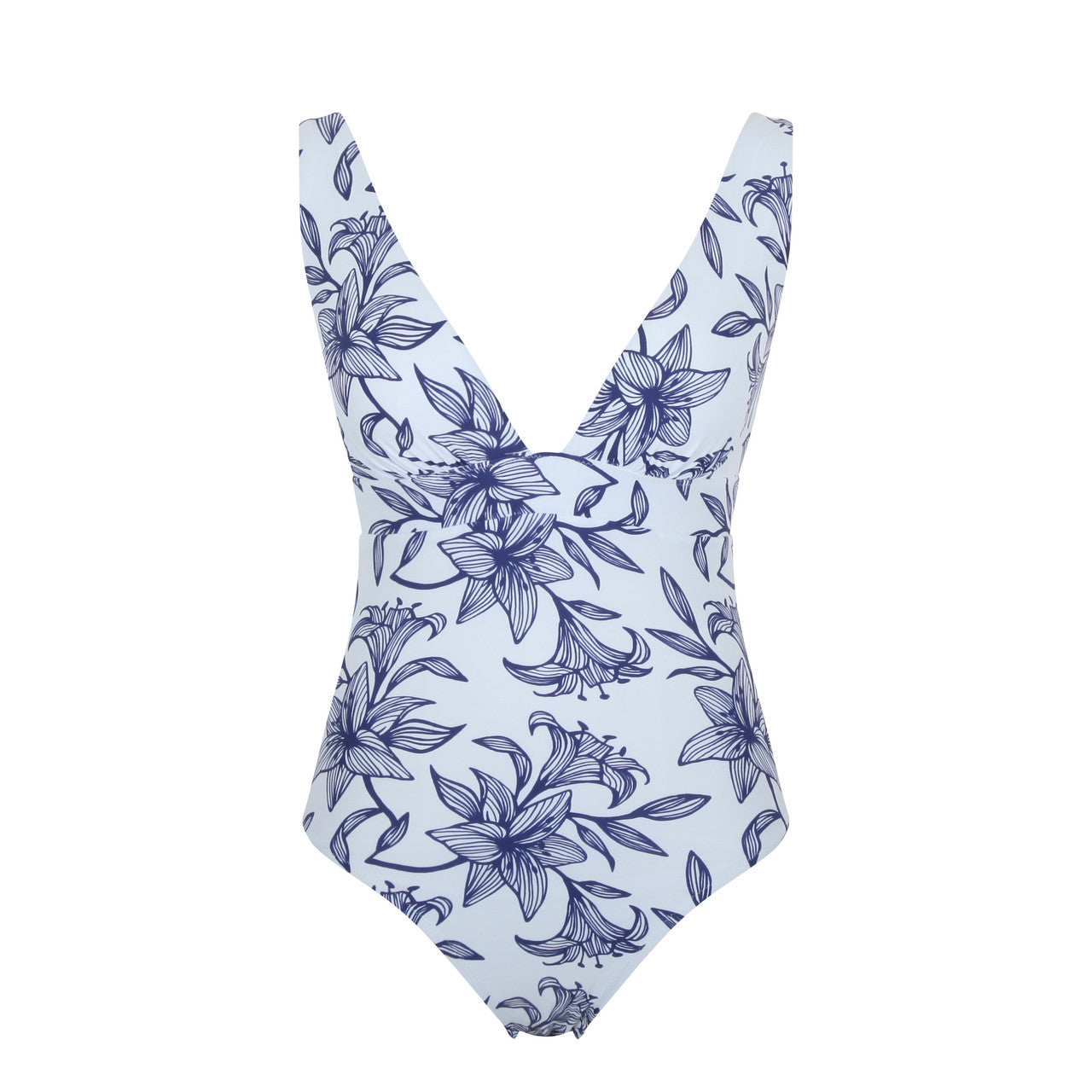 Taylor Non Wire Capri Print Swimsuit