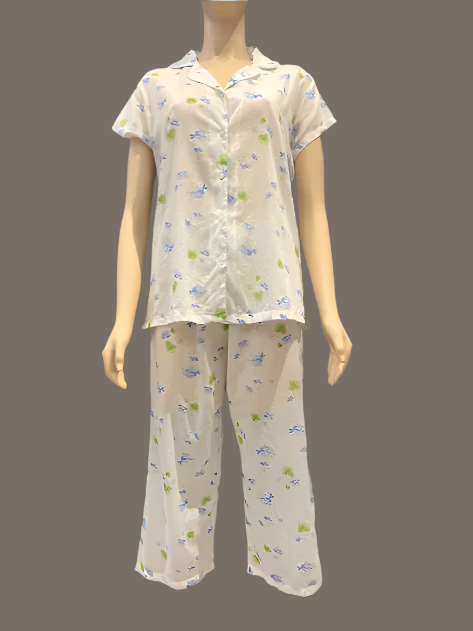 Blue Bell Capri Pj Set