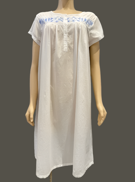 Cap Sleeve 105cm Nightie