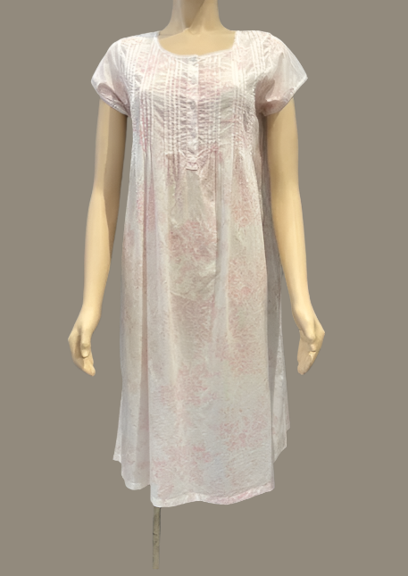 Toile Roses 105cm Nightie