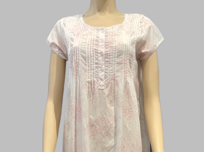 Toile Roses 105cm Nightie