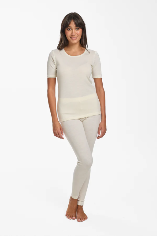 Pure Merino Wool S/Sleeve