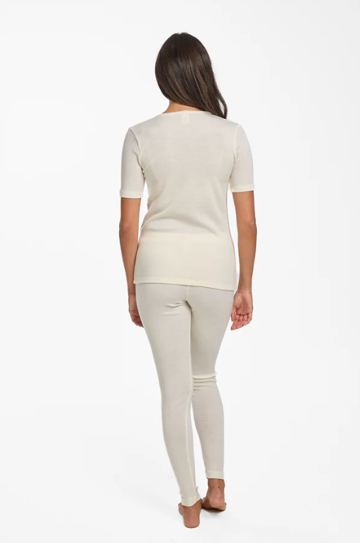 Pure Merino Wool S/Sleeve
