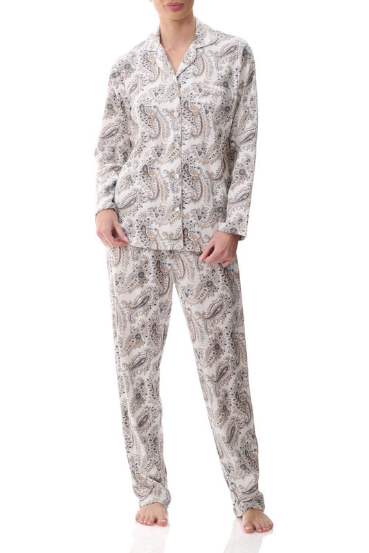 Laurie Mocha Print Pyjama